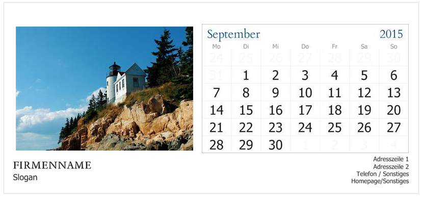 Tischkalender
