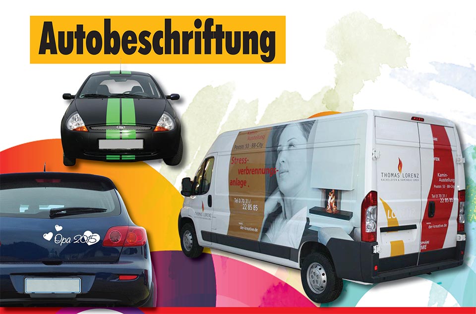 autobeschriftung